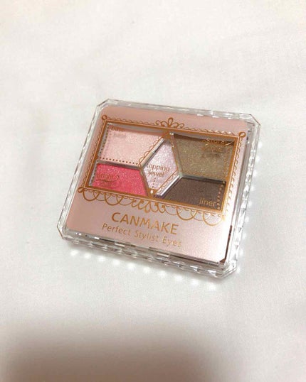 【旧品】パーフェクトスタイリストアイズ/キャンメイク/アイシャドウパレットを使ったクチコミ(1枚目)