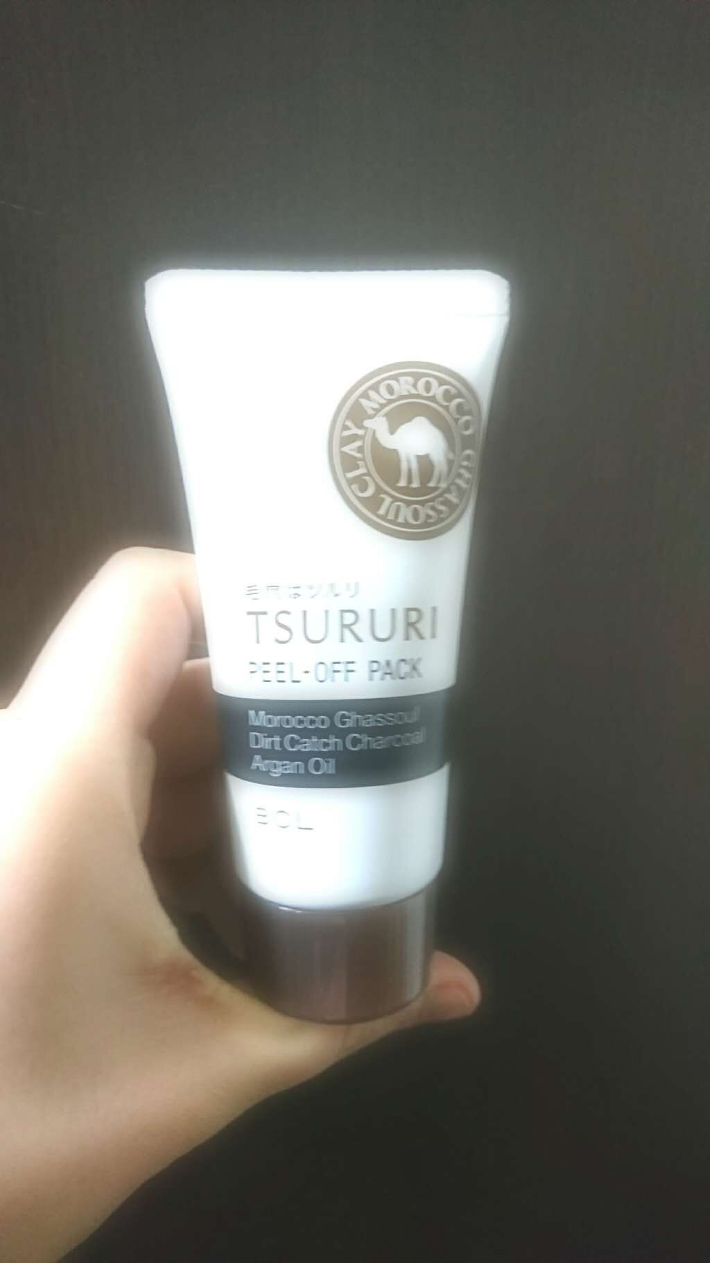 ツルリ ねっちり密着 スッキリはがすパック EX/ツルリ/シートマスク・パックを使ったクチコミ(1枚目)