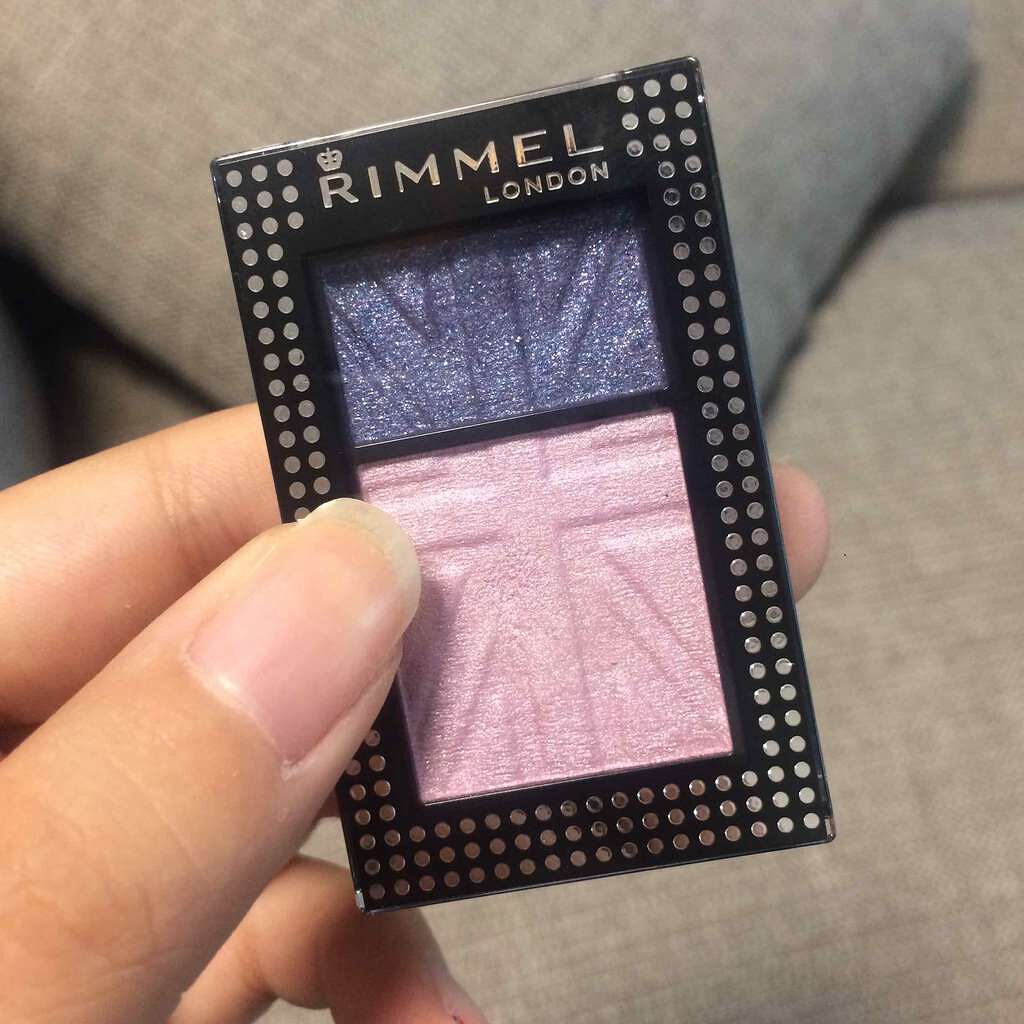 デュアルアイカラー クリーム＆パウダー/リンメル ロンドン/ジェル・クリームアイシャドウを使ったクチコミ（1枚目）