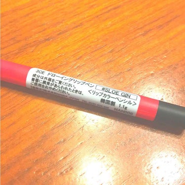 3CE ドローイングリップペン のクチコミ「3CEのドローイングリップペン💄
発色が◎!!
なめらかな滑りなので、さらさらと書きやすいです!!
..」（2枚目）