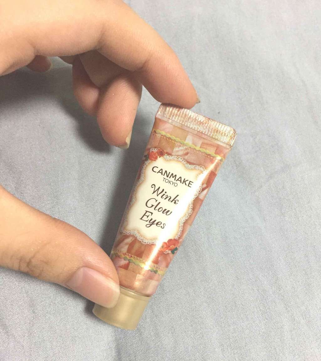 ウィンクグロウアイズ/キャンメイク/ジェル・クリームアイシャドウを使ったクチコミ(1枚目)