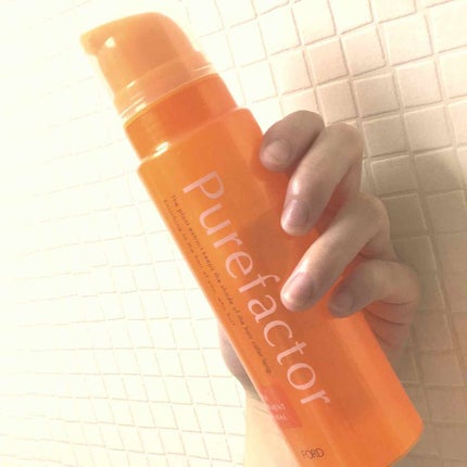 ピュアファクター ウォータートリートメント/フォード/ヘアミストを使ったクチコミ(1枚目)