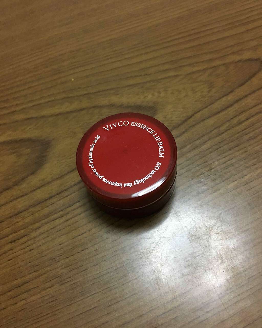 エッセンスリップバーム/VIVCO(ヴィヴコ）/リップバームを使ったクチコミ（1枚目）