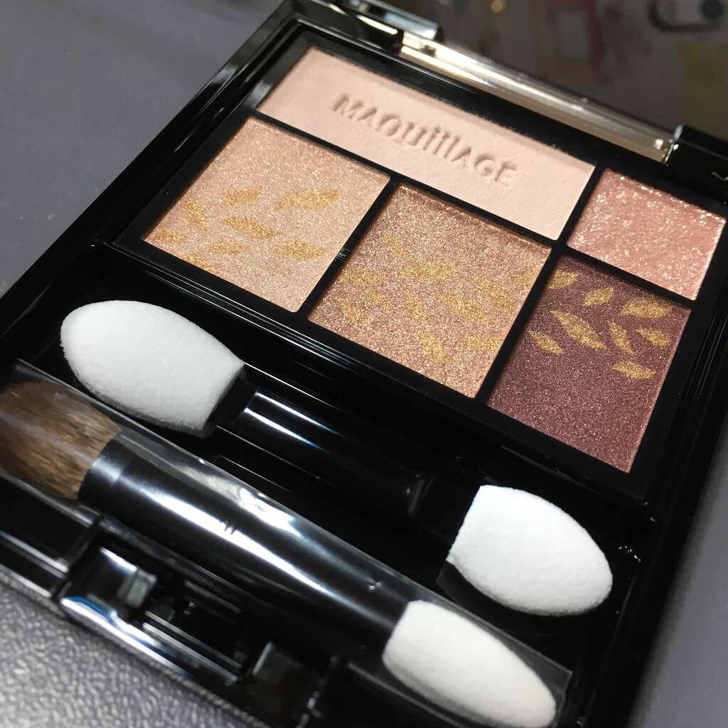 ドラマティックスタイリングアイズ/マキアージュ/アイシャドウパレットを使ったクチコミ(1枚目)