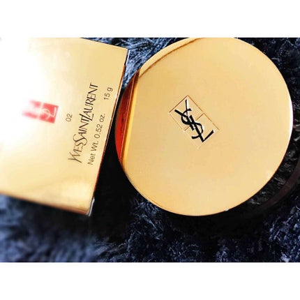 試してみた】スフレ エクラ YVES SAINT LAURENT BEAUTEのリアル 試してみた】スフレ エクラ YVES SAINT LAURENT BEAUTEのリアル