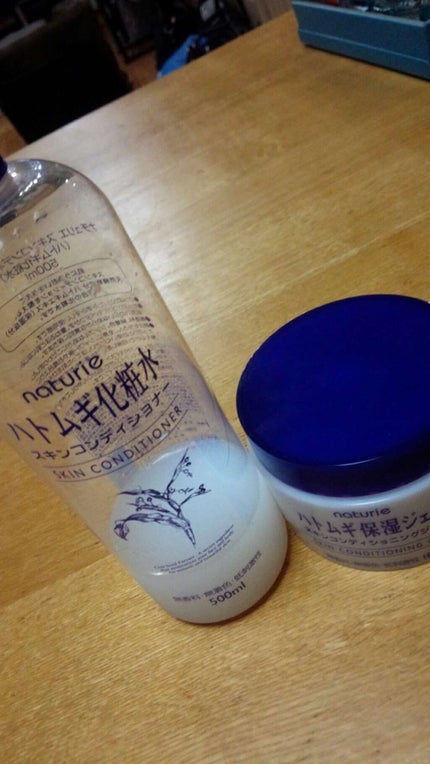ハトムギ保湿ジェル(ナチュリエ スキンコンディショニングジェル)/ナチュリエ/美容液を使ったクチコミ(1枚目)
