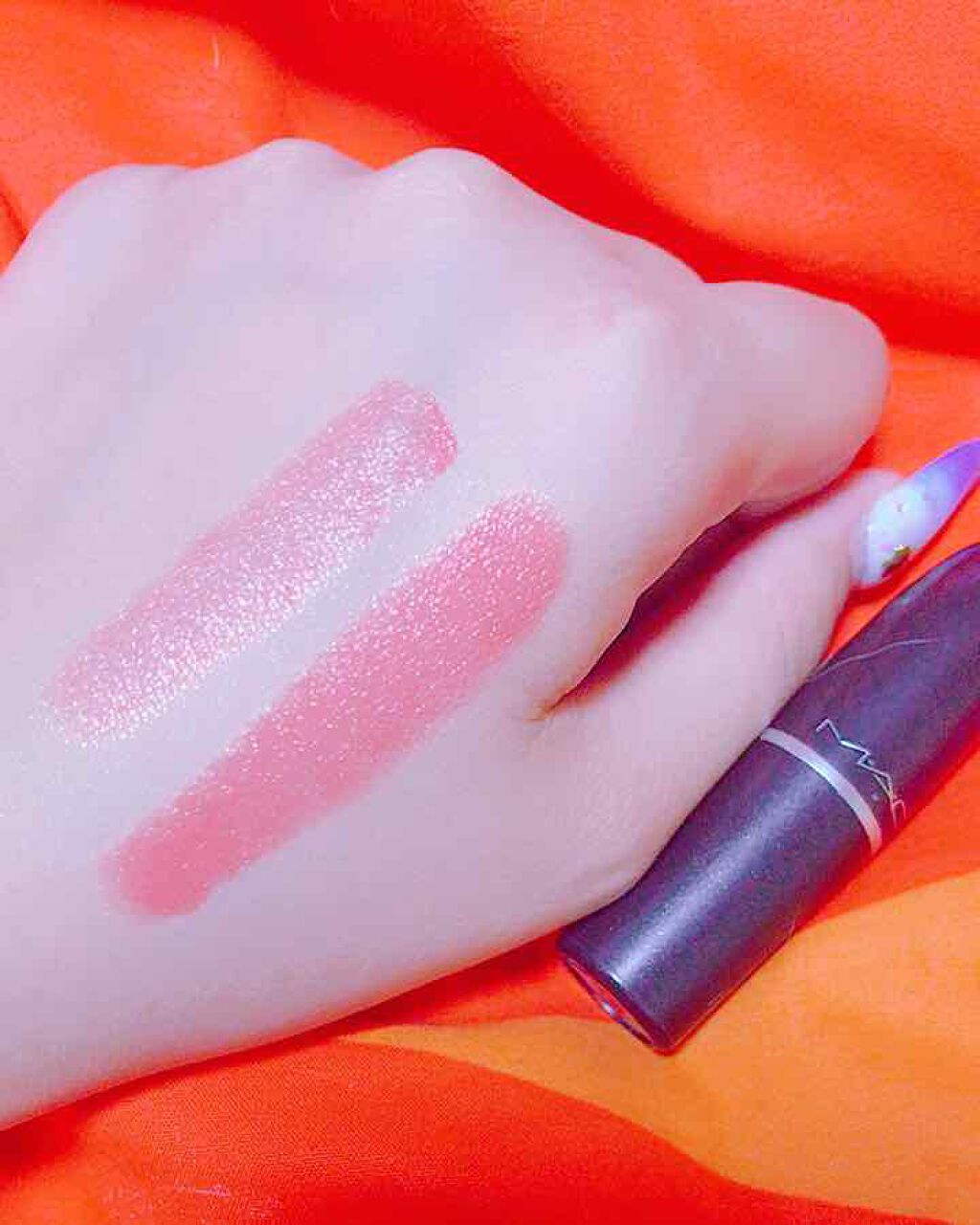 リップスティック ベティ ブープ(TM)レッド/M・A・C/口紅を使ったクチコミ(2枚目)