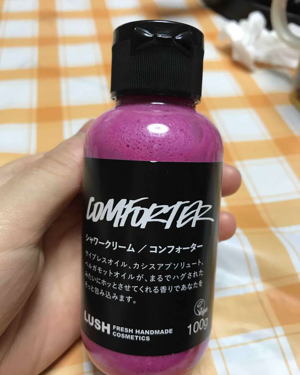 コンフォーター シャワークリーム/ラッシュ/ボディソープを使ったクチコミ(1枚目)