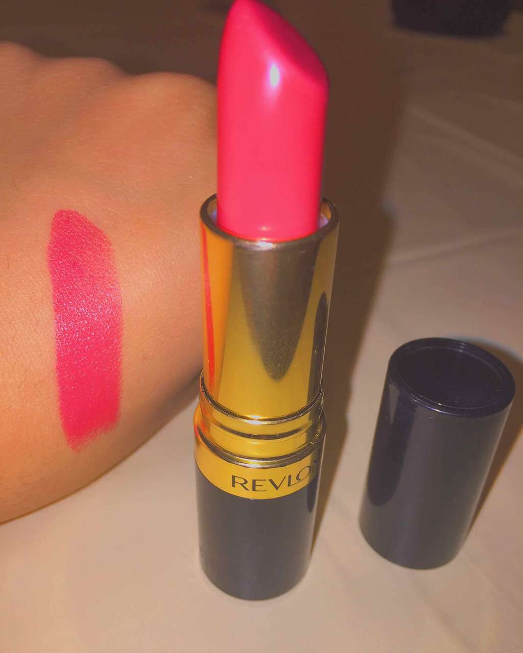 スーパー ラストラス リップスティック/REVLON/口紅を使ったクチコミ(1枚目)