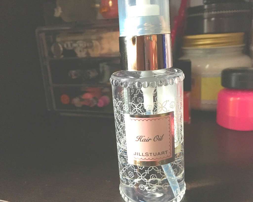 ジルスチュアート リラックス ヘアオイル/JILL STUART/ヘアオイルを使ったクチコミ(1枚目)