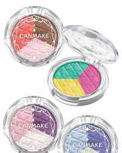 アイニュアンス/キャンメイク/アイシャドウパレットを使ったクチコミ(2枚目)