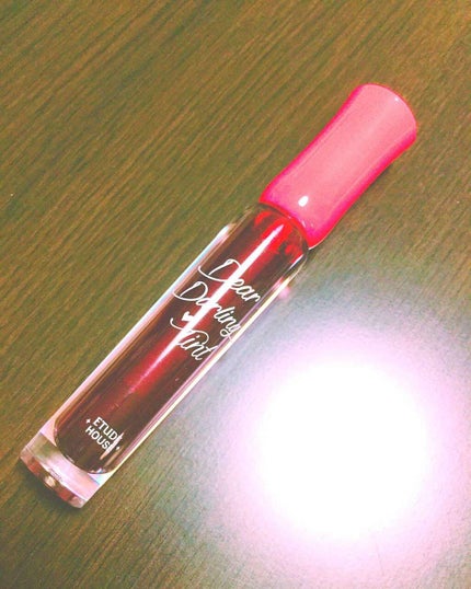 ディアダーリン ウォータージェルティント/ETUDE/リップティントを使ったクチコミ(1枚目)