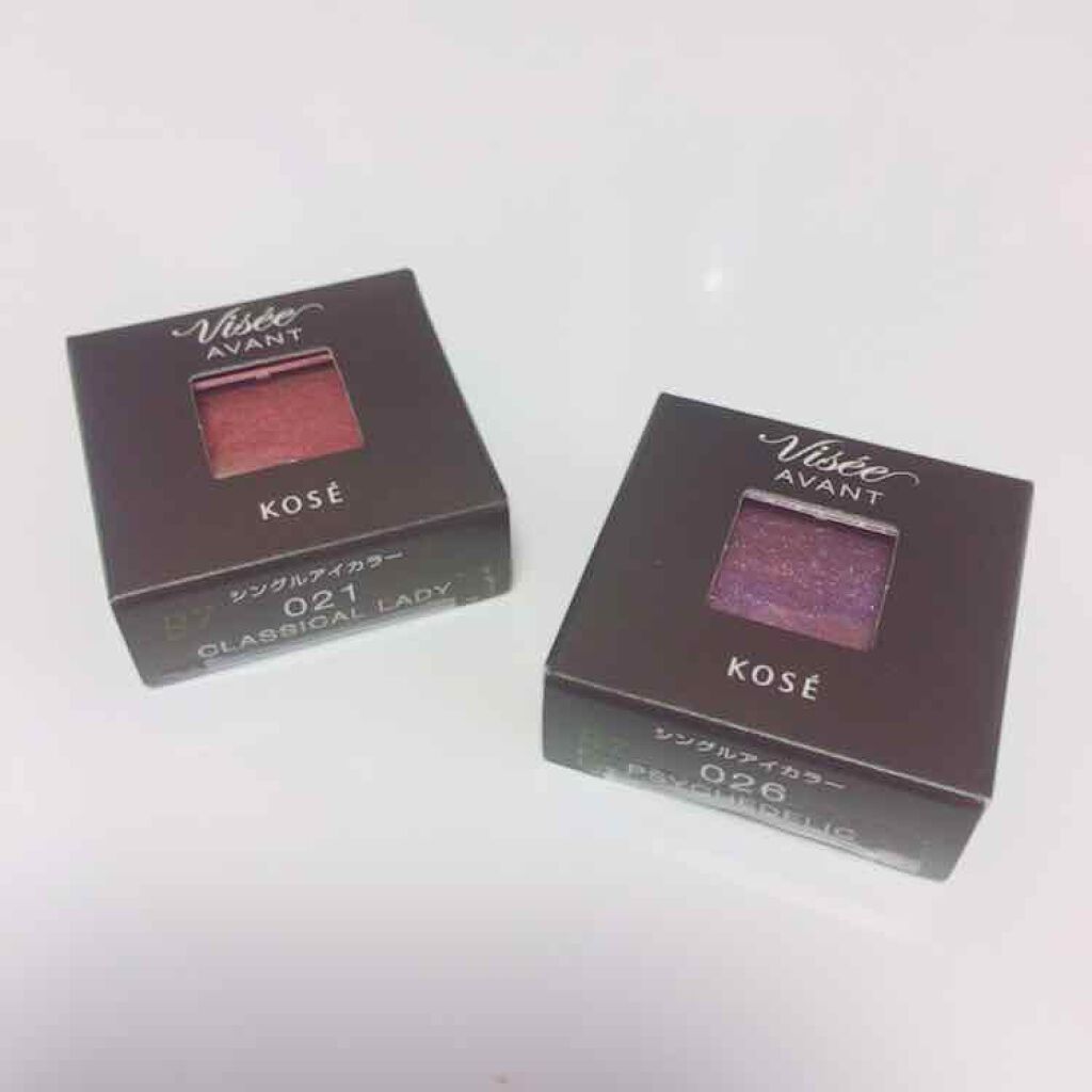 ヴィセ アヴァン シングルアイカラー/Visée/単色アイシャドウを使ったクチコミ(1枚目)