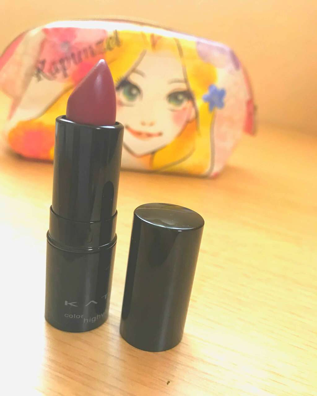 カラーハイビジョンルージュ/KATE/口紅を使ったクチコミ(1枚目)