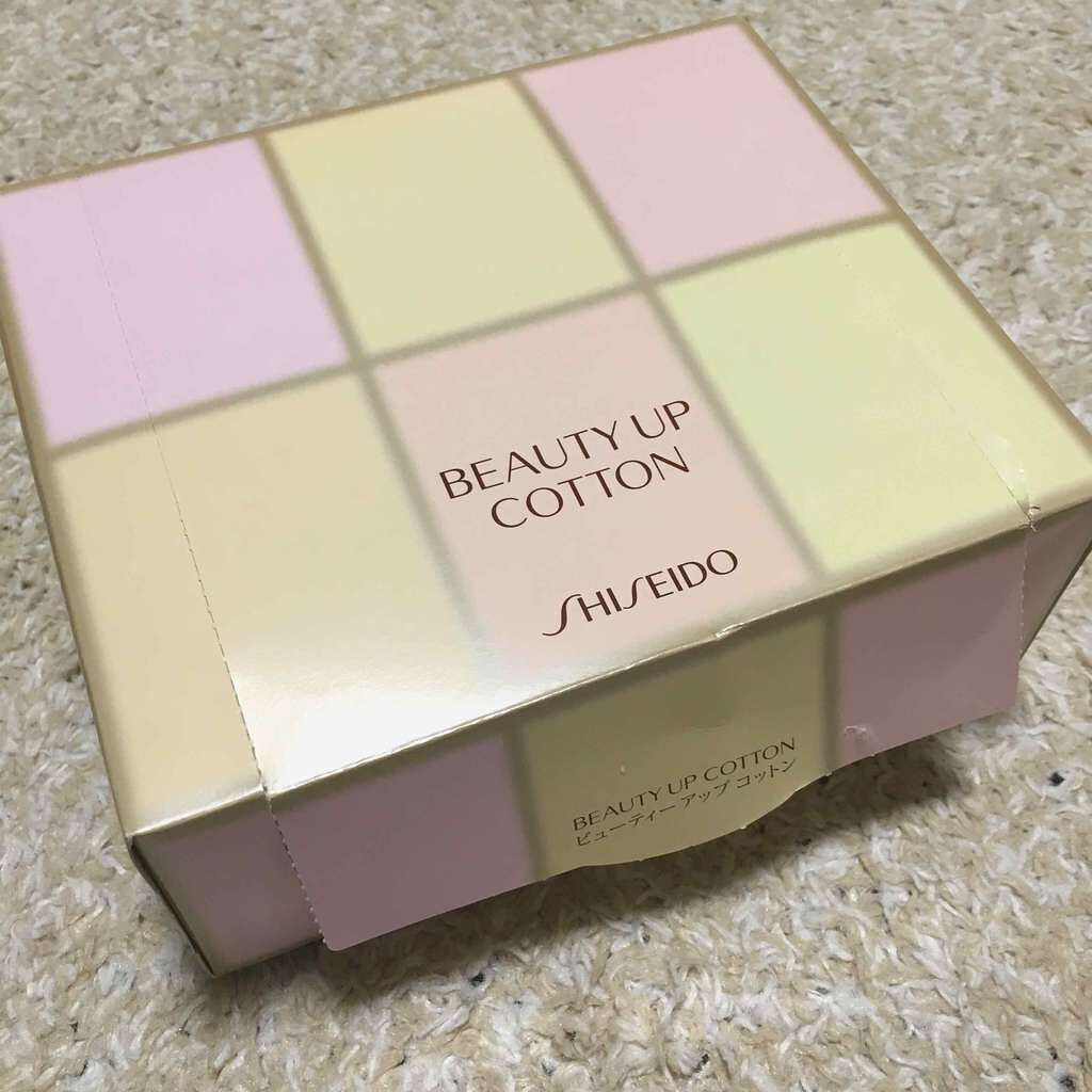 ビューティーアップコットン G/SHISEIDO/コットンを使ったクチコミ(2枚目)