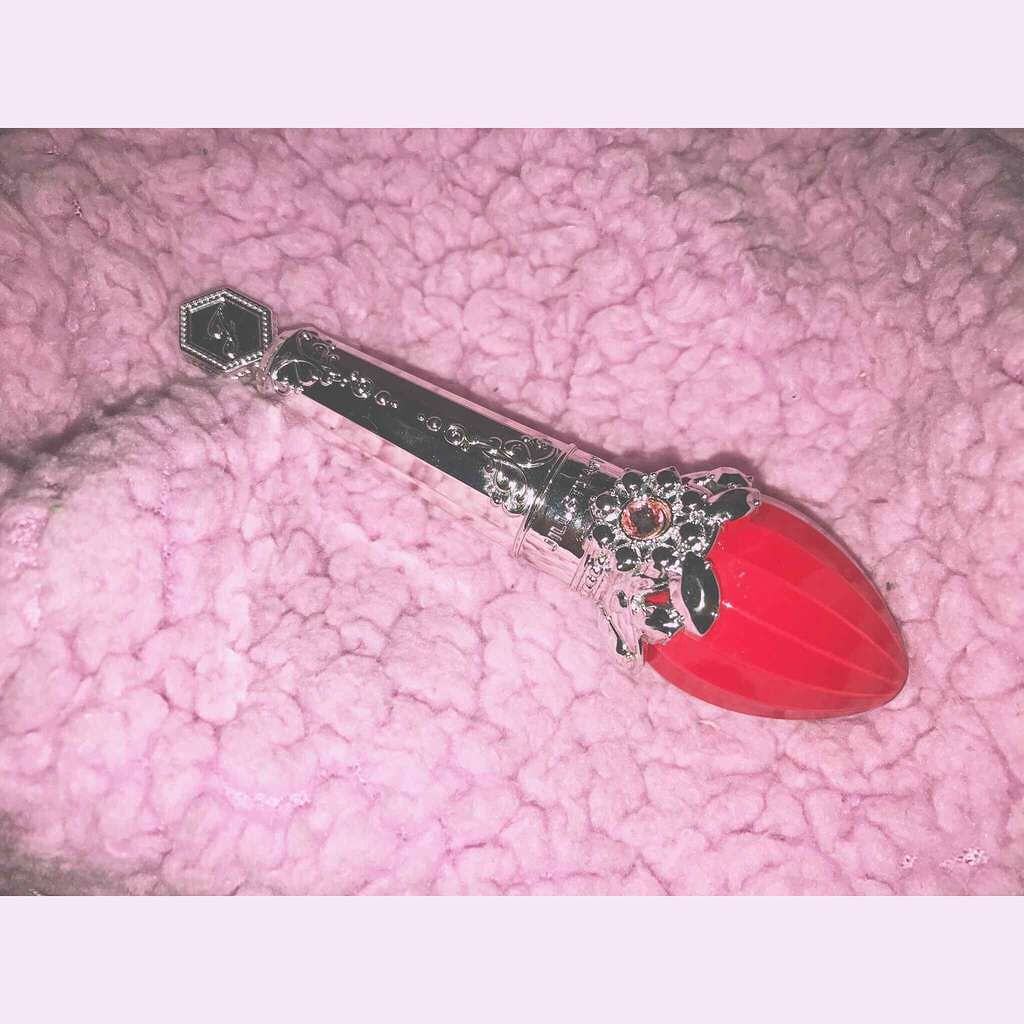 フォーエヴァージューシー オイルルージュ/JILL STUART/口紅を使ったクチコミ(1枚目)