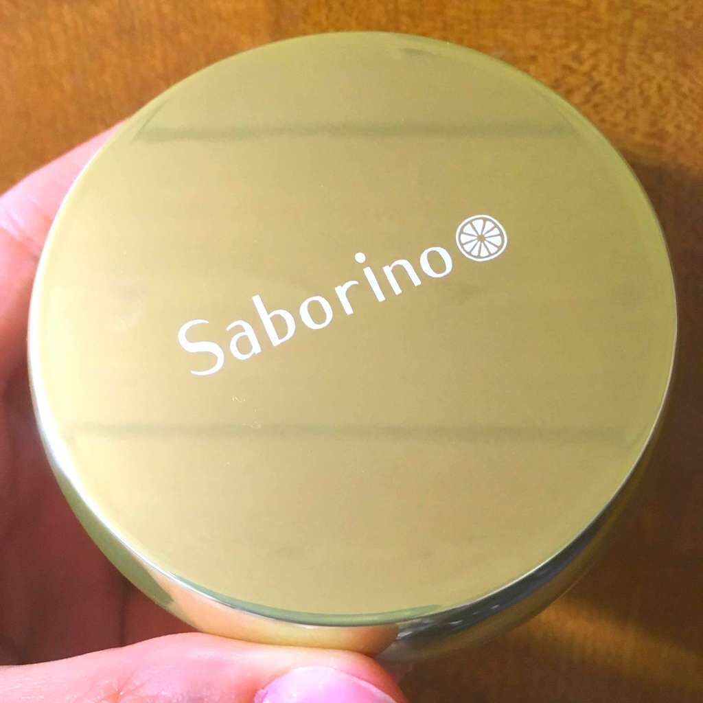 ラクしちゃお粉/サボリーノ/プレストパウダーを使ったクチコミ(1枚目)