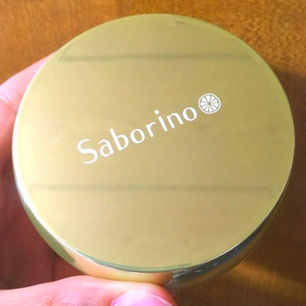 ラクしちゃお粉/サボリーノ/プレストパウダーを使ったクチコミ(1枚目)