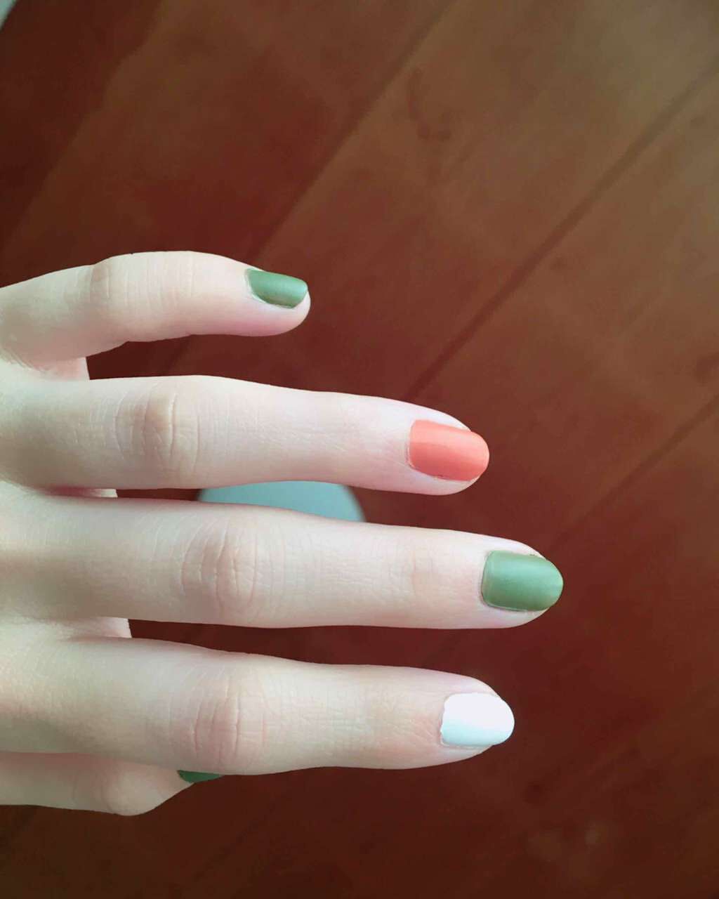 ウィンマックス ネイルケアシリーズ マットトップコート/DAISO/ネイルトップコートを使ったクチコミ（3枚目）