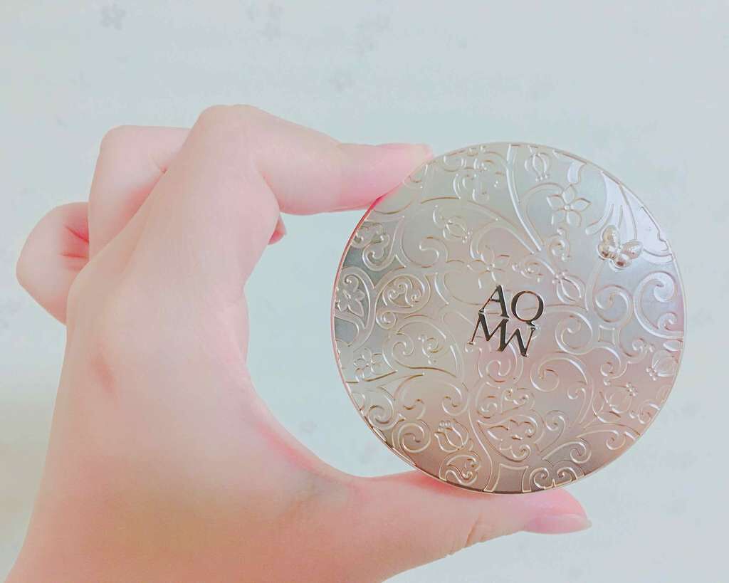 AQ MW フェイスパウダー/DECORTÉ/ルースパウダーを使ったクチコミ（1枚目）