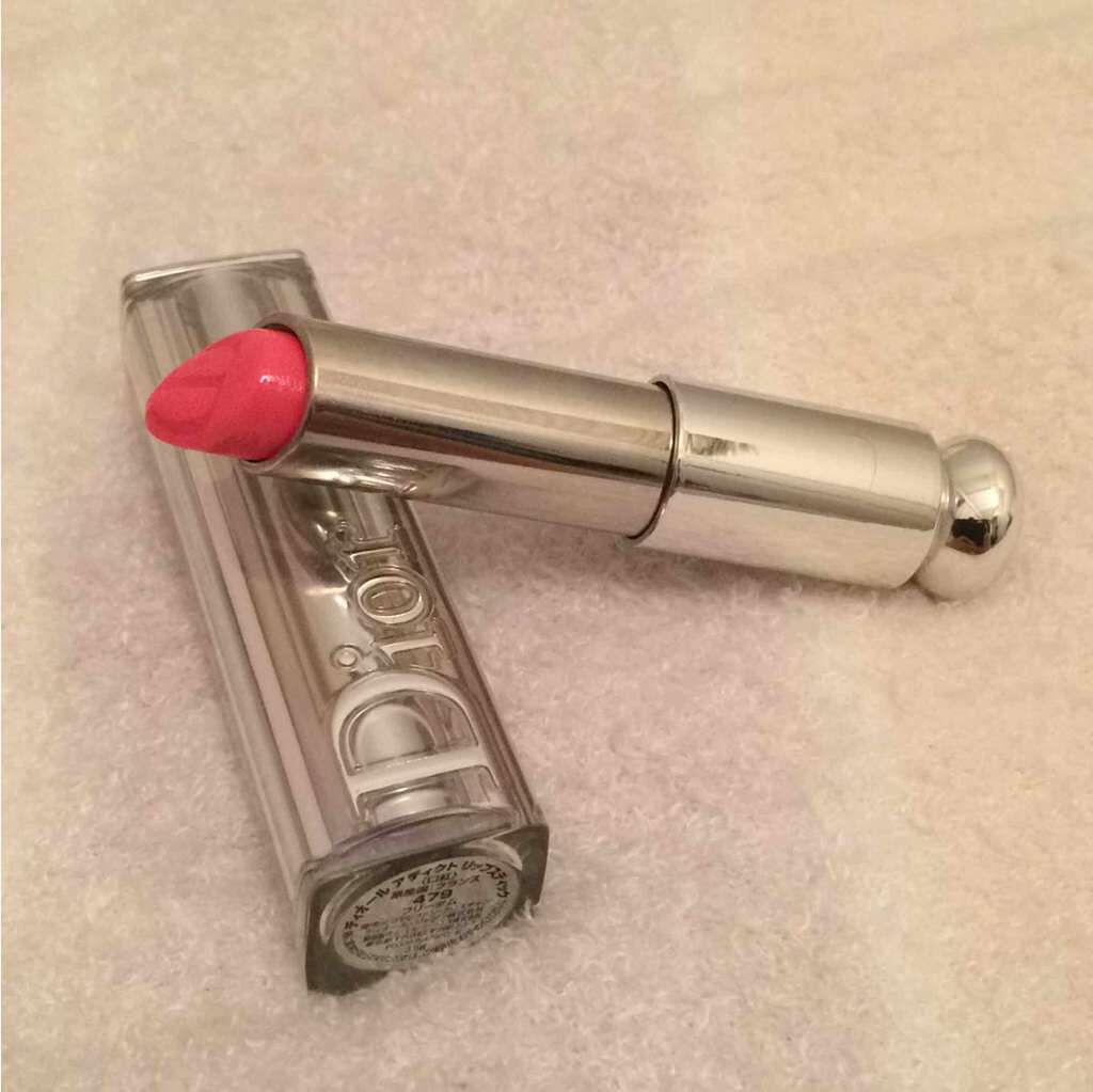 【旧】ディオール アディクト リップスティック/Dior/口紅を使ったクチコミ(1枚目)