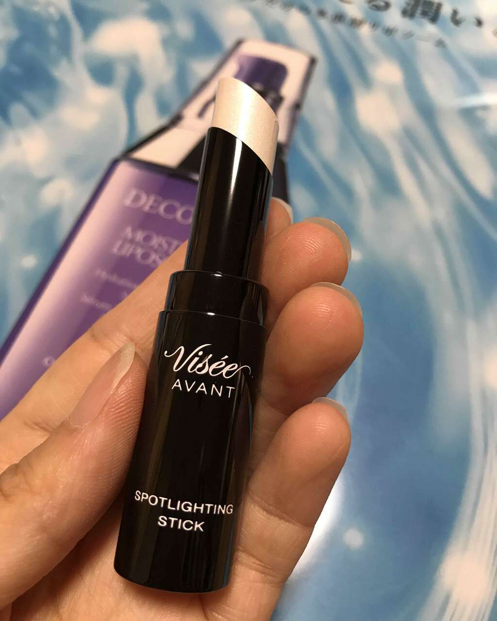 ヴィセ アヴァン スポットライティング スティック/Visée/スティックハイライトを使ったクチコミ(1枚目)