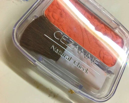 ナチュラル チークN/CEZANNE/パウダーチークを使ったクチコミ(1枚目)