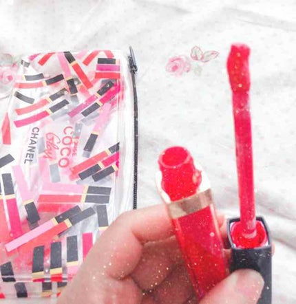 ルージュ ココ グロス/CHANEL/リップグロスを使ったクチコミ(3枚目)