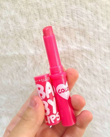 リップクリーム カラー BABY LIPS/MAYBELLINE NEW YORK/リップケア・リップクリームを使ったクチコミ（3枚目）