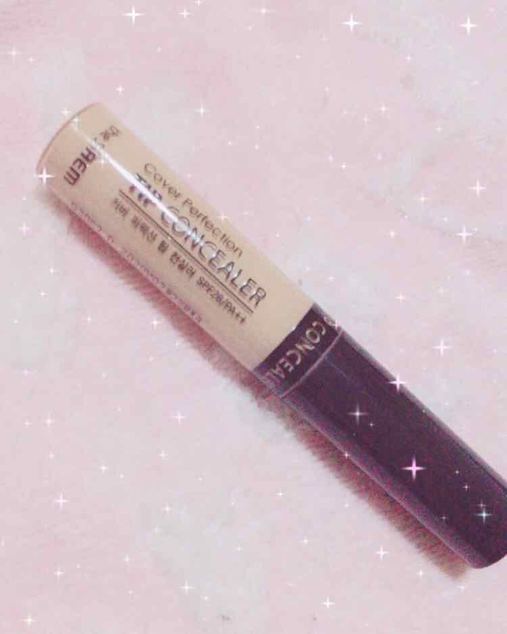 カバーパーフェクション チップコンシーラー/the SAEM/リキッドコンシーラーを使ったクチコミ(1枚目)