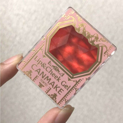 リップ&チーク ジェル/キャンメイク/ジェル・クリームチークを使ったクチコミ(1枚目)