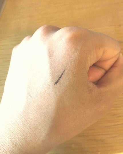 スムースリキッドアイライナー スーパーキープ/ヒロインメイク/リキッドアイライナーを使ったクチコミ(2枚目)