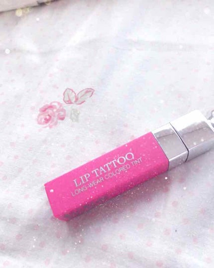 【旧】ディオール アディクト リップ ティント/Dior/リップグロスを使ったクチコミ(1枚目)