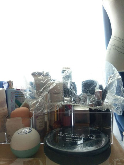 3段式クリアーケース/DAISO/その他化粧小物を使ったクチコミ(1枚目)