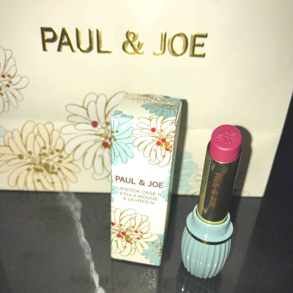 リップスティック/PAUL & JOE BEAUTE/口紅を使ったクチコミ（1枚目）