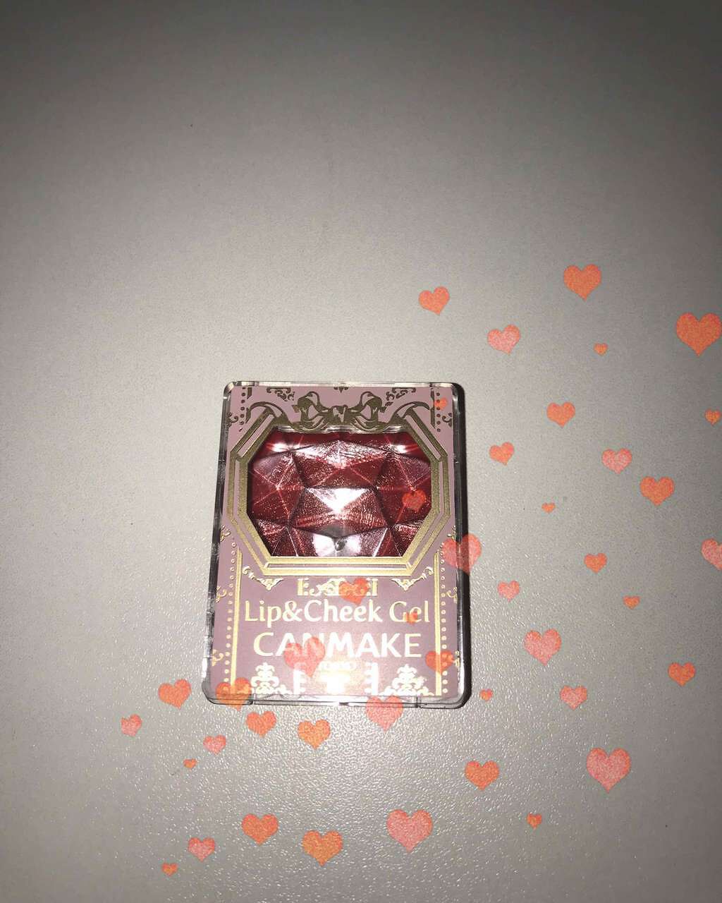 リップ&チーク ジェル/キャンメイク/ジェル・クリームチークを使ったクチコミ(1枚目)