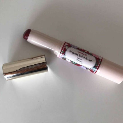 ステイオンバームルージュ/キャンメイク/口紅を使ったクチコミ(1枚目)