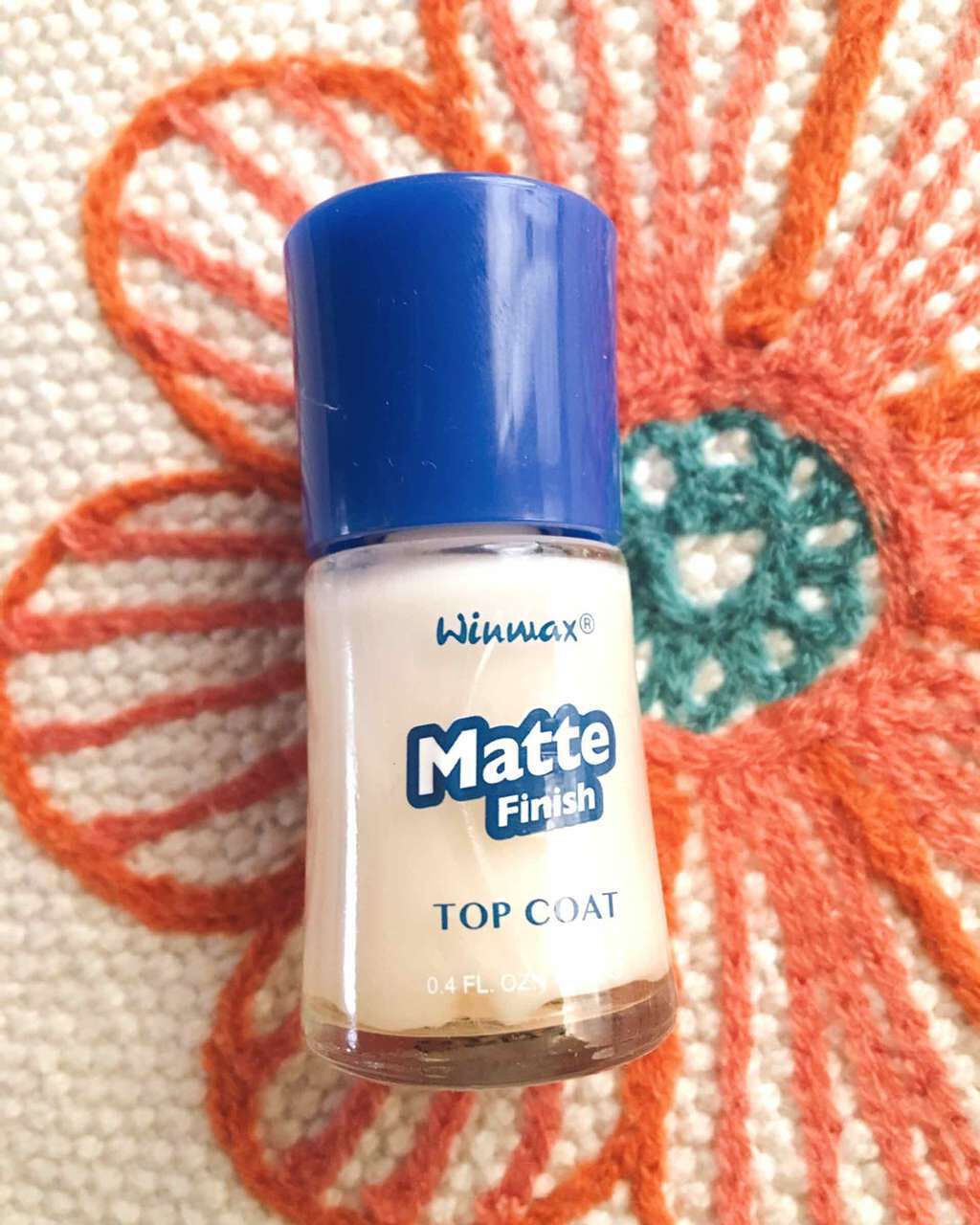 ウィンマックス ネイルケアシリーズ マットトップコート/DAISO/ネイルトップコートを使ったクチコミ（2枚目）
