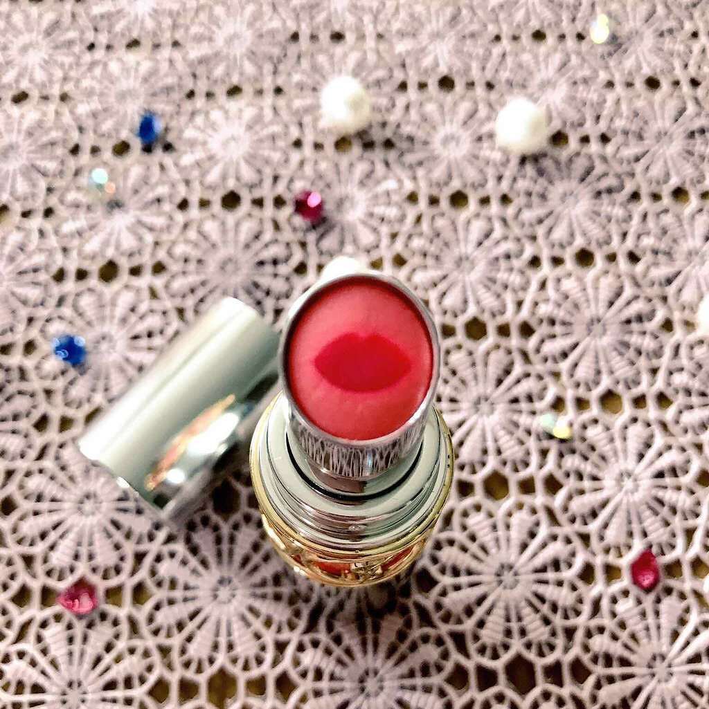 ヴォリュプテ ティントインバーム/YVES SAINT LAURENT BEAUTE/口紅を使ったクチコミ(3枚目)