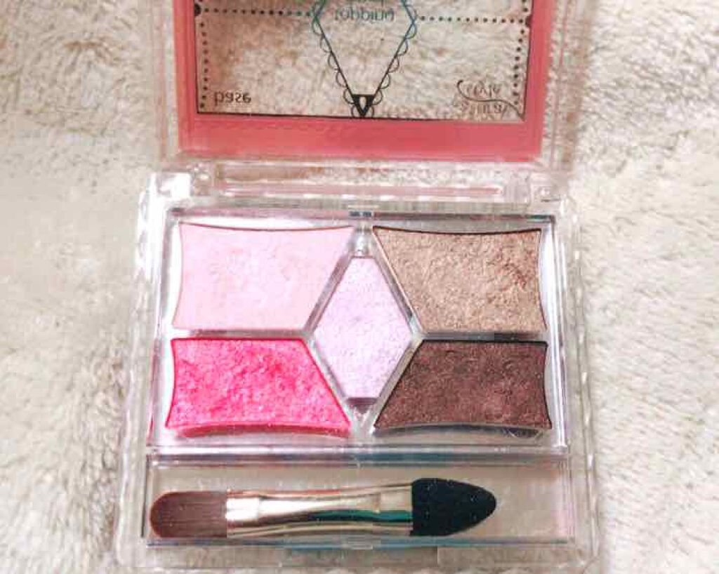 【旧品】パーフェクトスタイリストアイズ/キャンメイク/アイシャドウパレットを使ったクチコミ(2枚目)