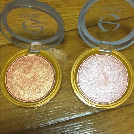 シャイニーシャドウ N/excel/単色アイシャドウを使ったクチコミ(2枚目)