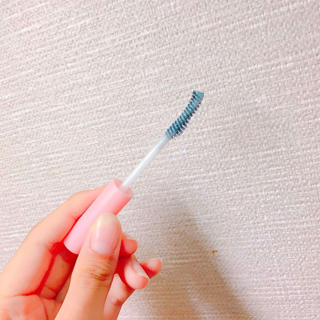 クイックラッシュカーラーER/キャンメイク/マスカラ下地を使ったクチコミ（2枚目）