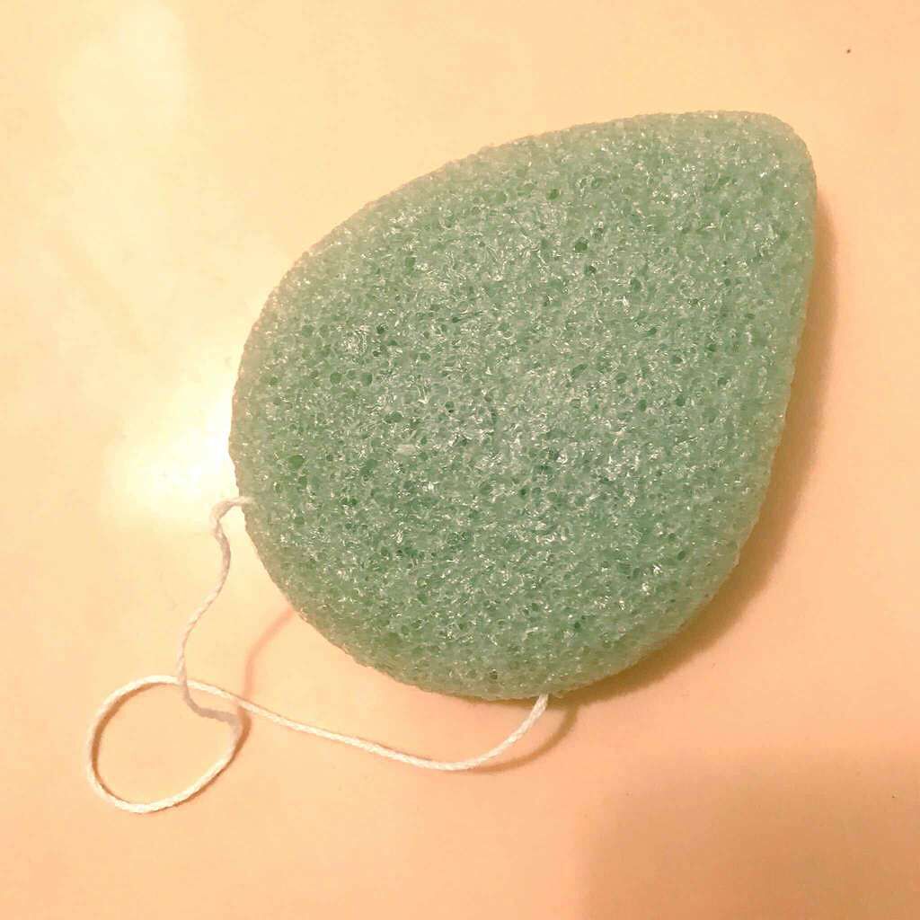 天然こんにゃくパフ/DAISO/その他スキンケアグッズを使ったクチコミ(1枚目)