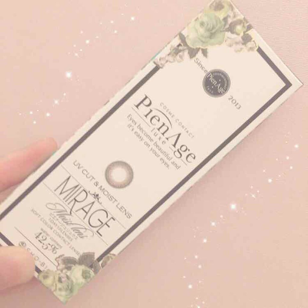 ピエナージュ リュクス/PienAge/カラーコンタクトレンズを使ったクチコミ(1枚目)