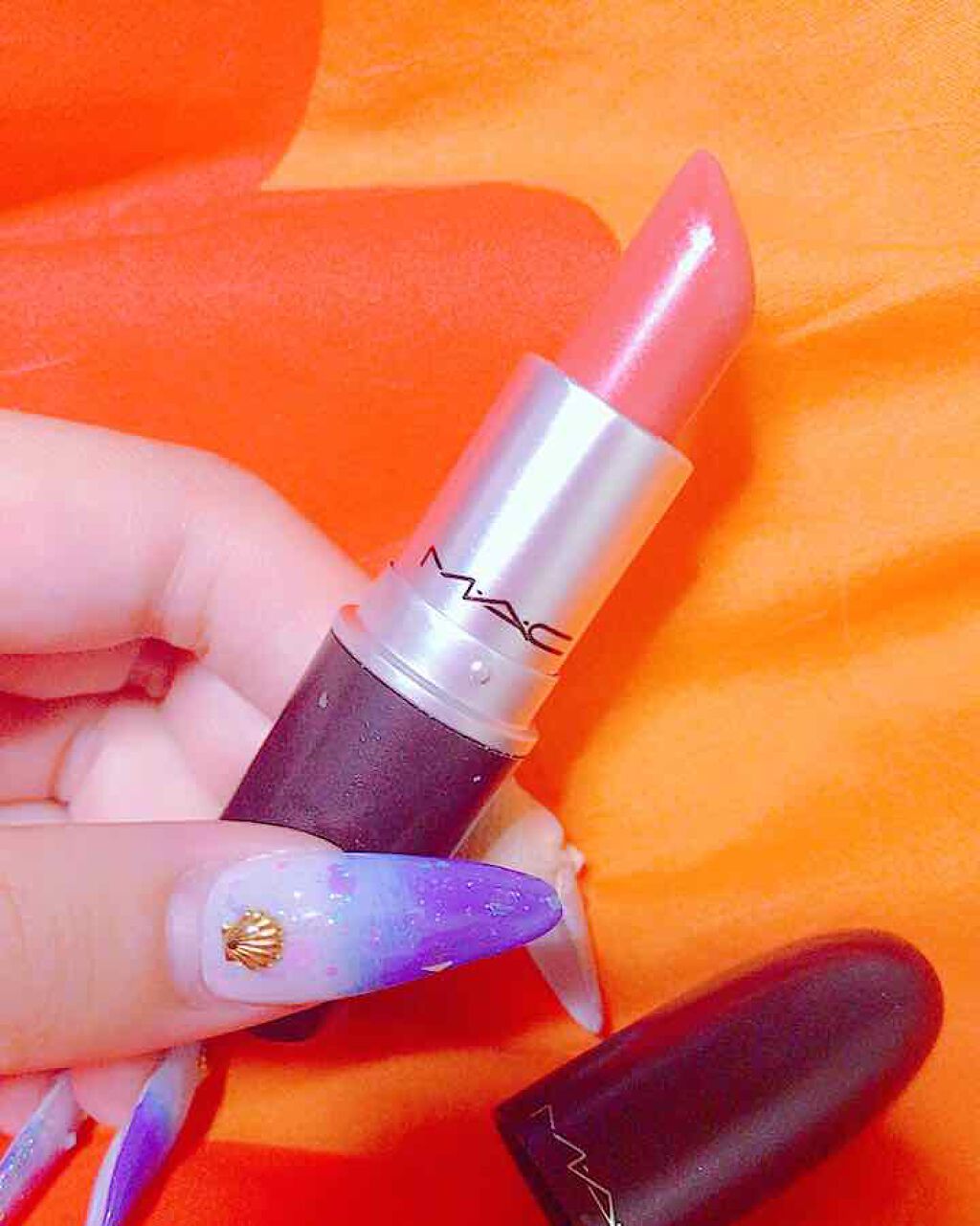 リップスティック ベティ ブープ(TM)レッド/M・A・C/口紅を使ったクチコミ(1枚目)