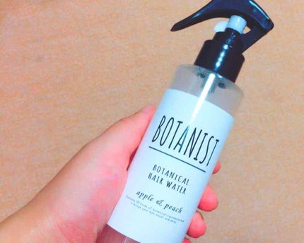 ボタニカルヘアミスト/BOTANIST/ヘアミストを使ったクチコミ(1枚目)