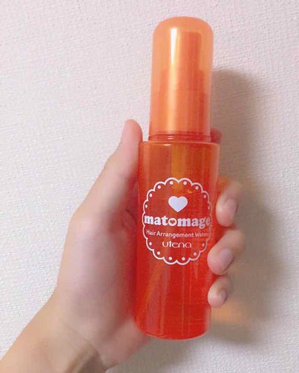 まとめ髪アレンジウォーター/マトメージュ/ヘアミストを使ったクチコミ(1枚目)