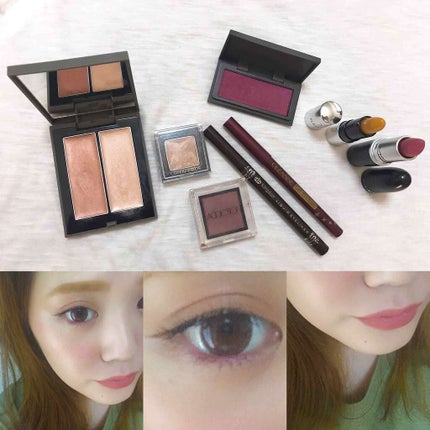 アイカラー/コフレドール/単色アイシャドウを使ったクチコミ(1枚目)