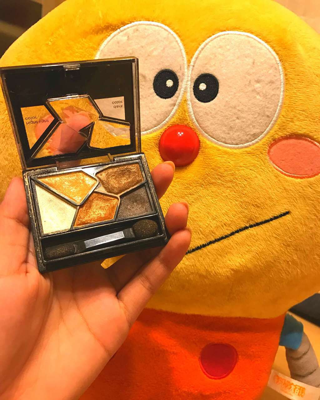 カラーシャスダイヤモンド/KATE/アイシャドウパレットを使ったクチコミ(2枚目)