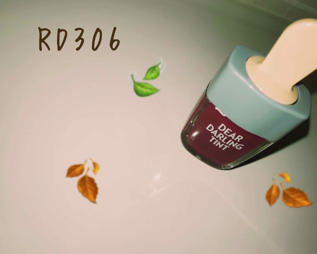 ディアダーリン ウォータージェルティント (アイスティント)/ETUDE/口紅を使ったクチコミ(1枚目)